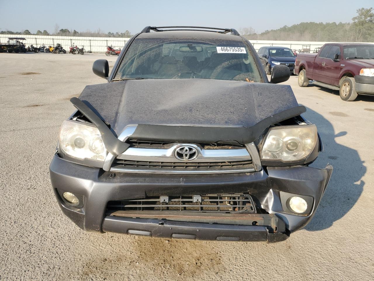 2006 Toyota 4Runner VIN JTEBU14R160103914 Copart auction photo, front end damage thumbnail 5