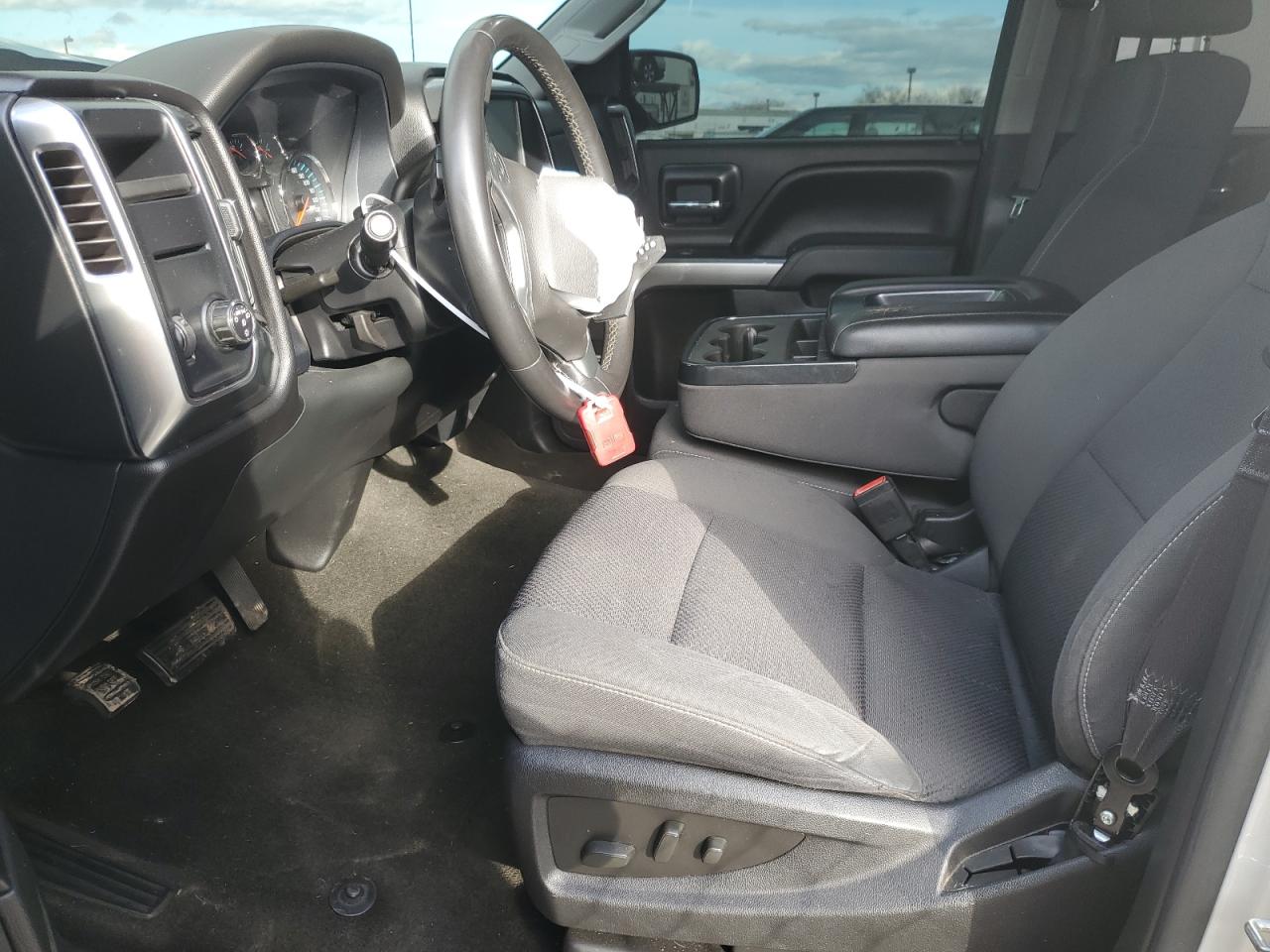 2015 Chevrolet Silverado VIN 3GCPCREC3FG533011 Copart auction photo, front end damage thumbnail 7