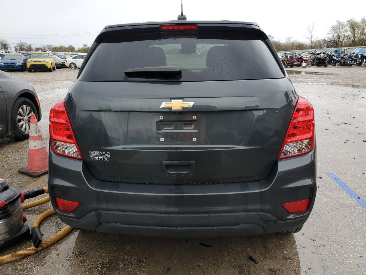 2020 Chevrolet Trax VIN 3GNCJKSB7LL174408 Copart auction photo, front end damage thumbnail 6