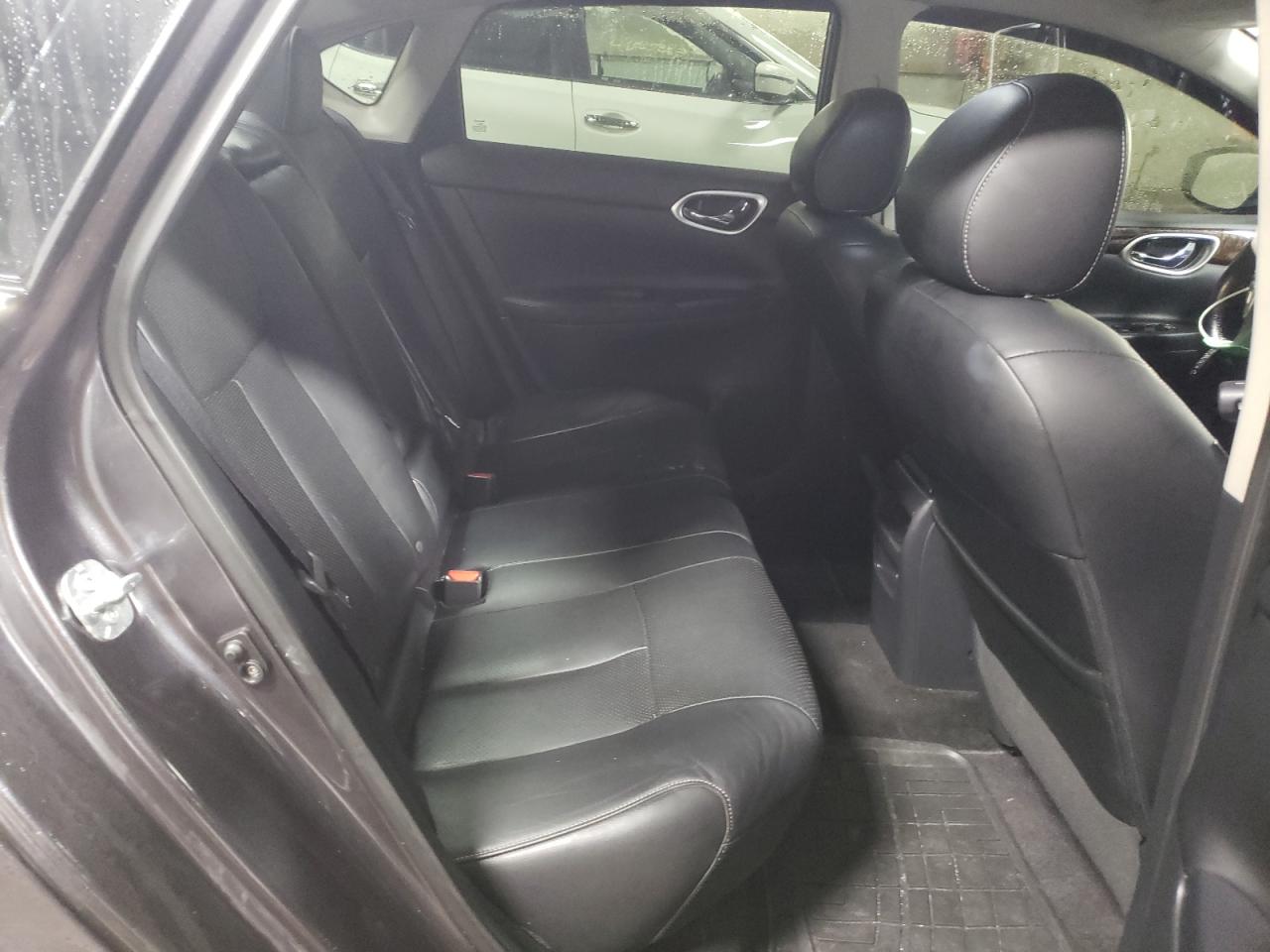 2014 Nissan Sentra VIN 3N1AB7AP2EY296612 Copart auction photo, rear end damage thumbnail 10