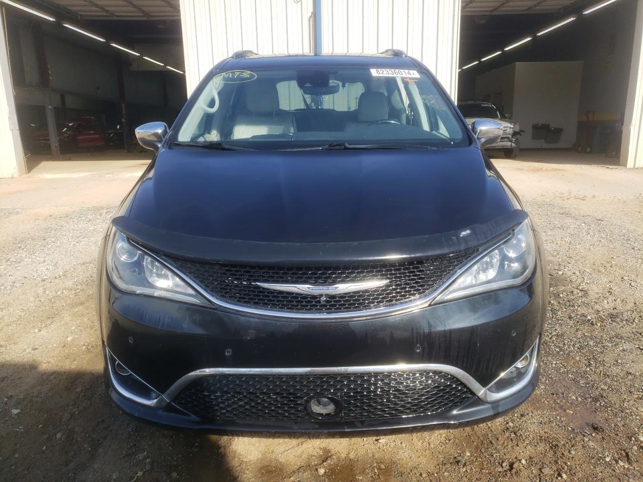 2017 Chrysler Pacifica VIN 2C4RC1GG3HR647520 Copart auction photo, mechanical damage thumbnail 5