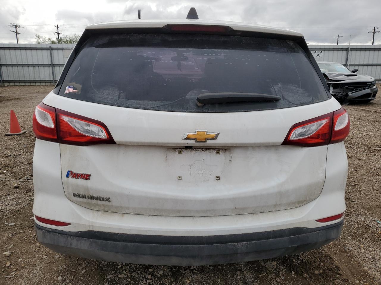 2020 Chevrolet Equinox VIN 2GNAXHEV3L6189068 Copart auction photo, all over damage thumbnail 6