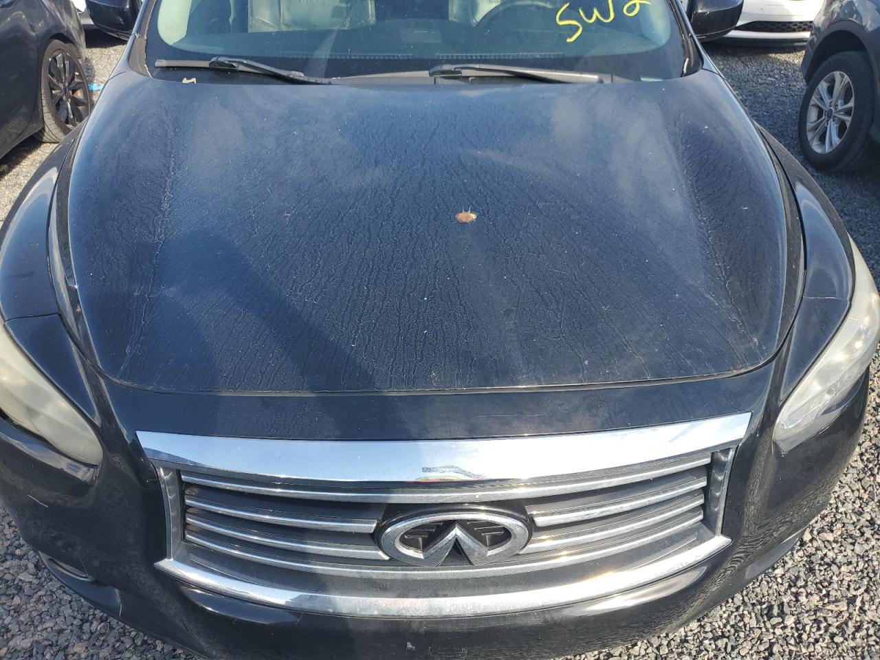 2013 Infiniti JX VIN 5N1AL0MM0DC329435 Copart auction photo, water/flood damage thumbnail 12