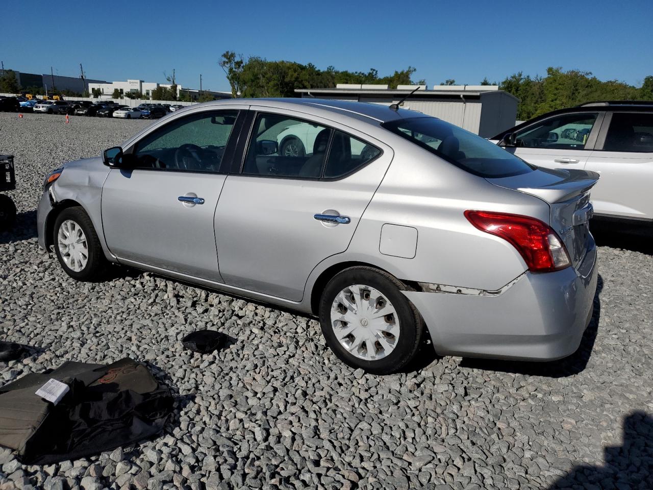 2019 Nissan Versa VIN 3N1CN7AP0KL873629 Copart auction photo, front end / rear end damage thumbnail 2