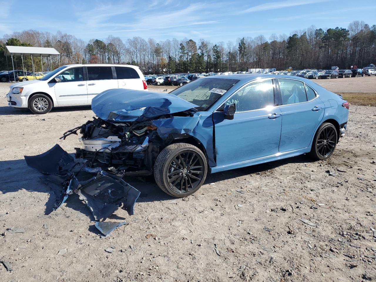 2024 Toyota Camry VIN 4T1K31AK9RU069325