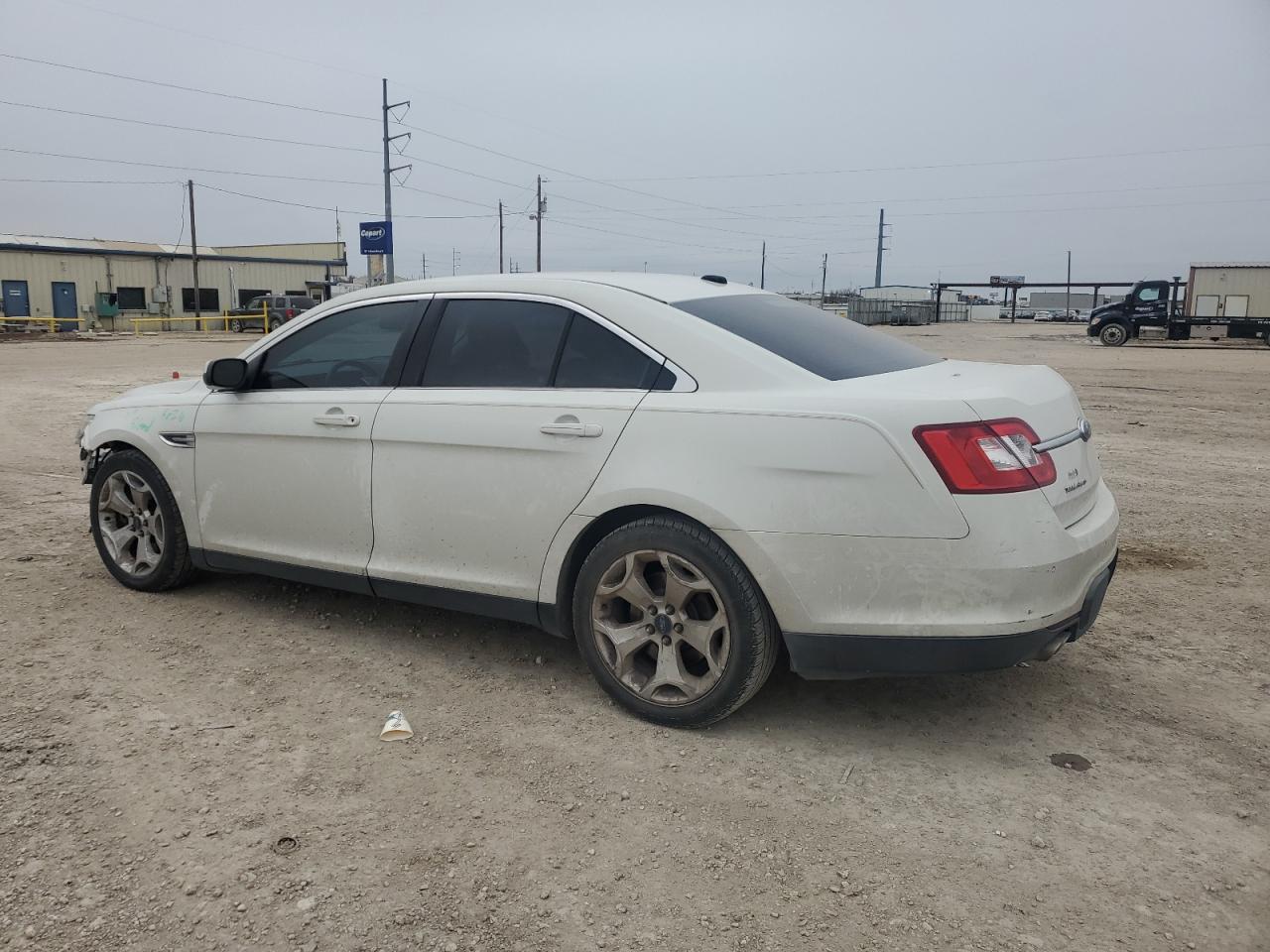 2010 Ford Taurus VIN 1FAHP2EW6AG106765 Copart auction photo, front end damage thumbnail 2