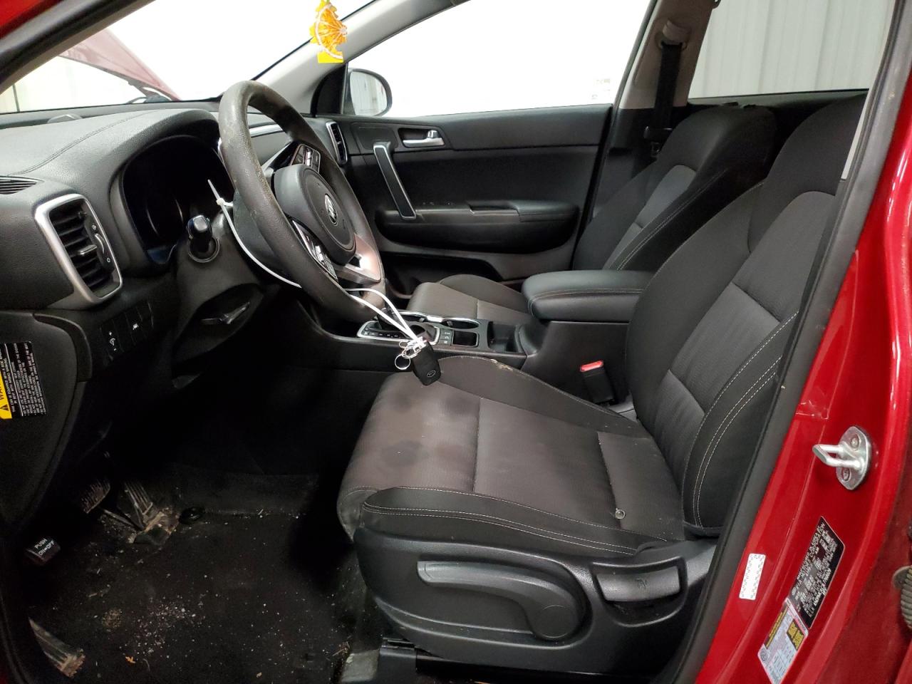 2020 KIA Sportage VIN KNDPMCAC3L7768029 Copart auction photo, rear end damage thumbnail 7