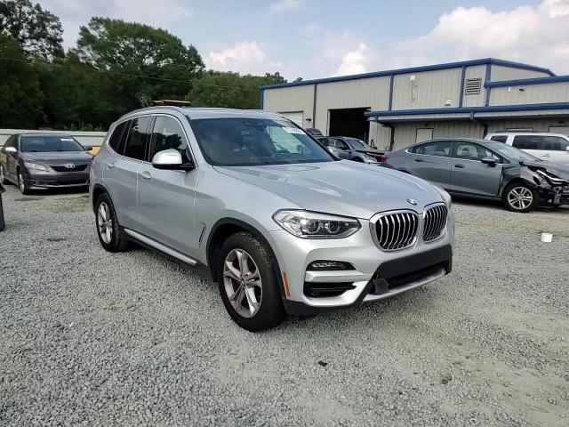 2020 BMW X3 VIN 5UXTY3C0XLLU72517 Copart auction photo, rear end damage thumbnail 11