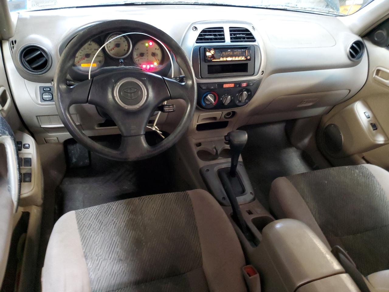 2003 Toyota RAV 4 VIN JTEGH20V430097122 Copart auction photo, undercarriage damage thumbnail 8