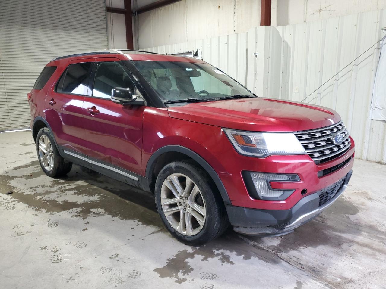 2016 Ford Explorer VIN 1FM5K8D82GGB16991 Copart auction photo, mechanical / minor dent/scratches damage thumbnail 4