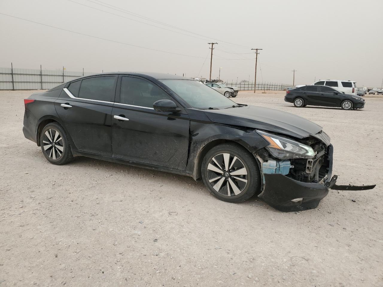 2022 Nissan Altima VIN 1N4BL4DV8NN320583 Copart auction photo, front end / rear end damage thumbnail 4
