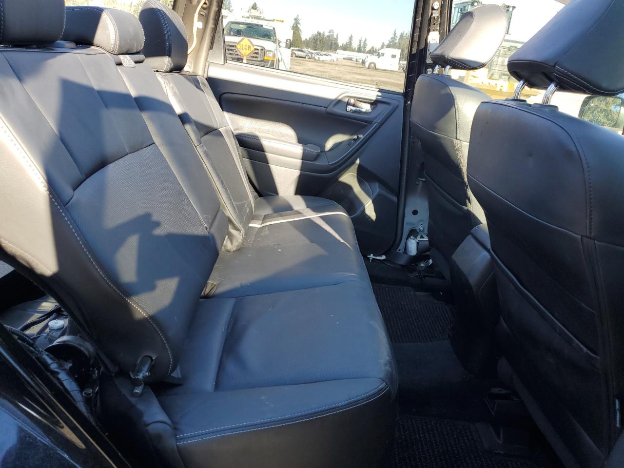 2014 Subaru Forester VIN JF2SJAJC9EH419592 Copart auction photo, rear end / top/roof damage thumbnail 11
