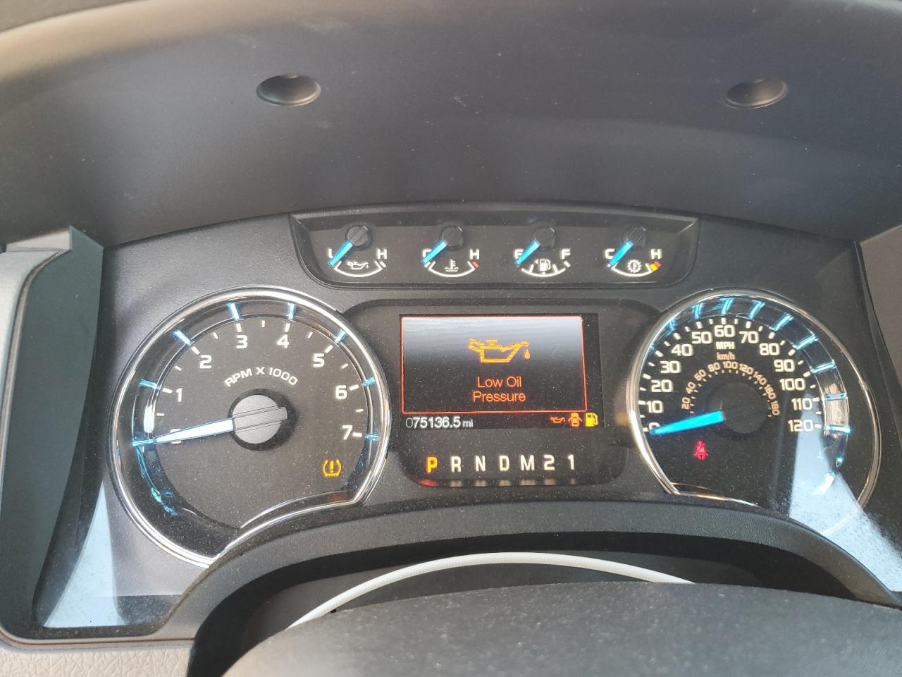 2013 Ford F-150 VIN 1FTFW1CT4DKE60678 Copart auction photo, rear end / undercarriage damage thumbnail 9