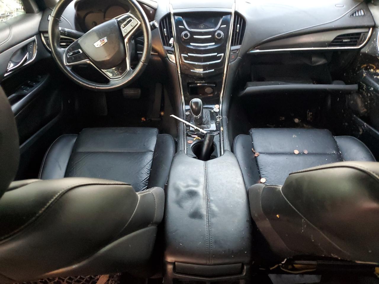2015 Cadillac ATS VIN 1G6AA5RA9F0122667 Copart auction photo, all over damage thumbnail 8