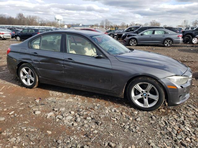 2013 BMW 3er VIN WBA3B3C53DF541320 Copart auction photo, side damage thumbnail 4