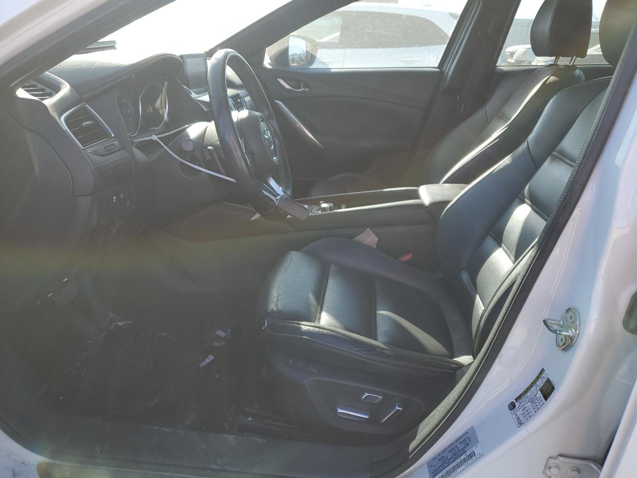 2017 Mazda 6 VIN JM1GL1X51H1109778 Copart auction photo, front end damage thumbnail 7