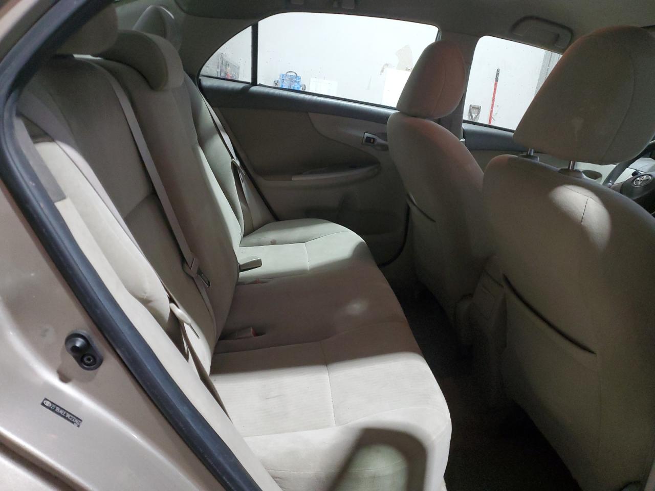 2010 Toyota Corolla VIN 2T1BU4EE1AC233403 Copart auction photo, front end damage thumbnail 10