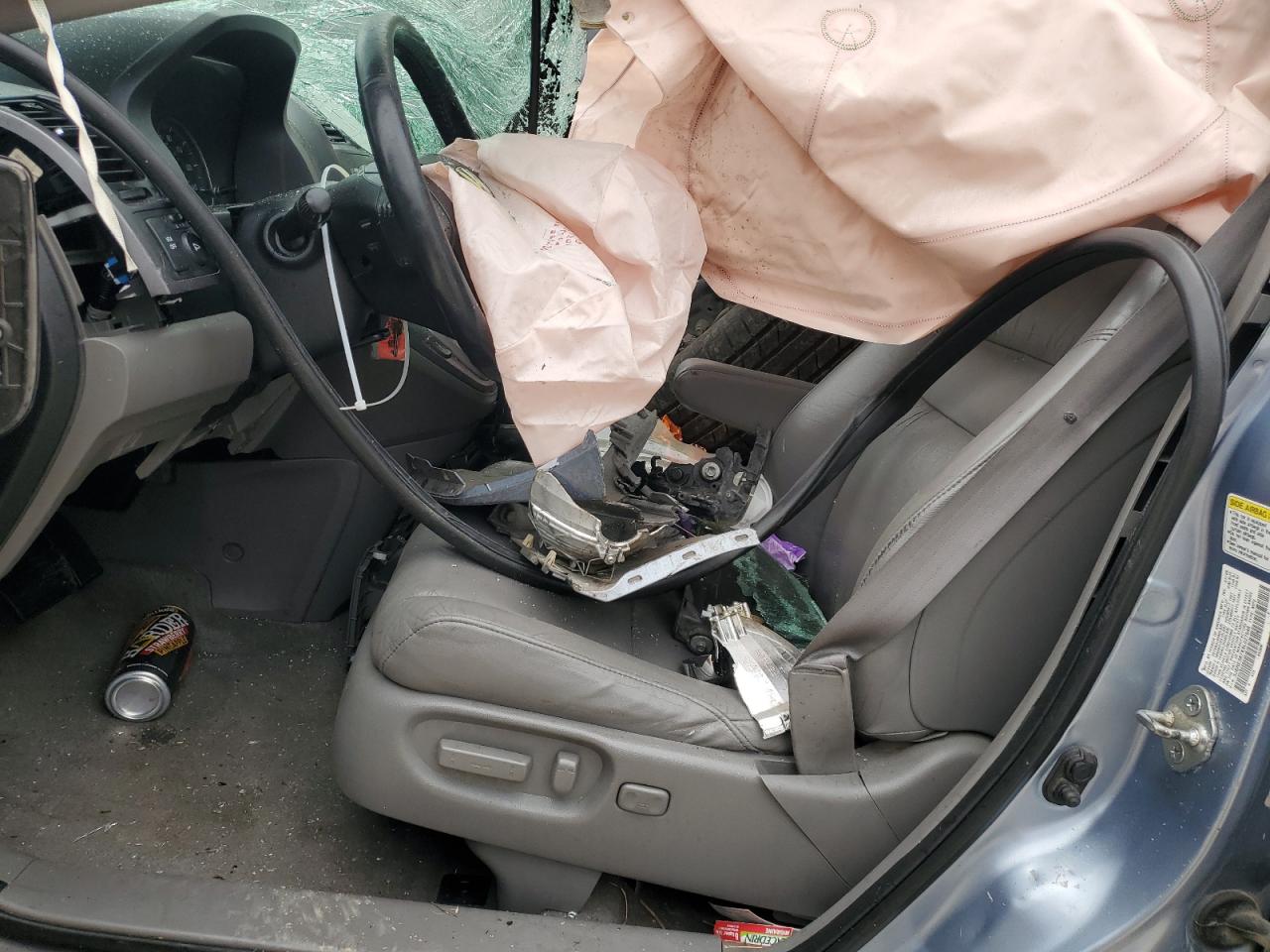 2009 Honda CR-V VIN 5J6RE387X9L027546 Copart auction photo, rollover damage thumbnail 7