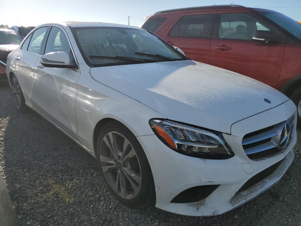 2019 Mercedes-Benz C-klasse VIN 55SWF8DB2KU294331 Copart auction photo, water/flood damage thumbnail 4