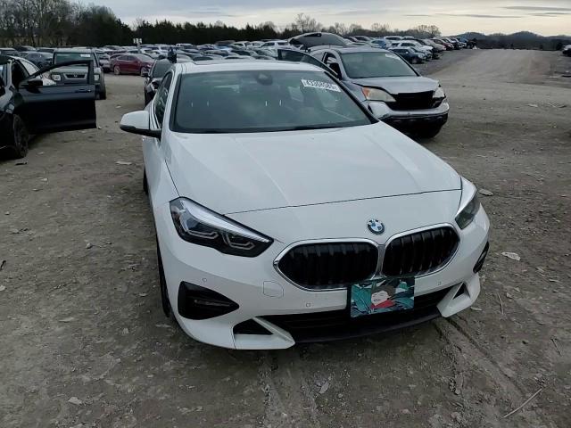 2020 BMW 2er VIN WBA73AK08L7G10541 Copart auction photo, rear end / undercarriage damage thumbnail 11