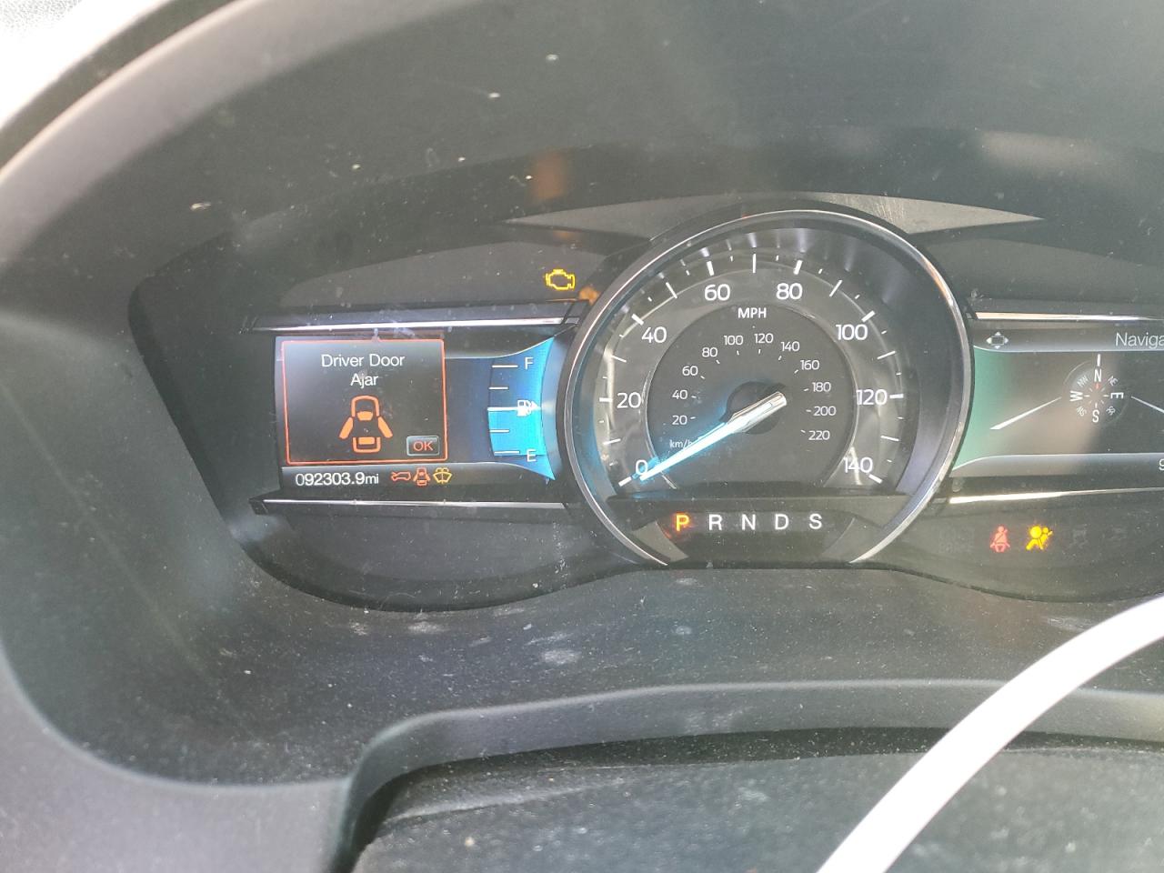 2019 Ford Explorer VIN 1FM5K8F86KGA86609 Copart auction photo, front end / rear end damage thumbnail 9
