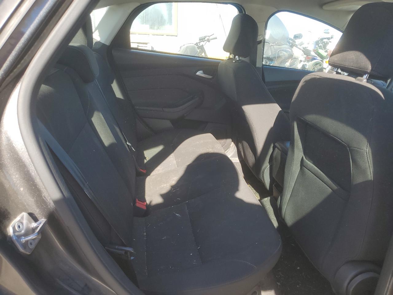 2017 Ford Focus VIN 1FADP3F29HL291931 Copart auction photo, front end damage thumbnail 10