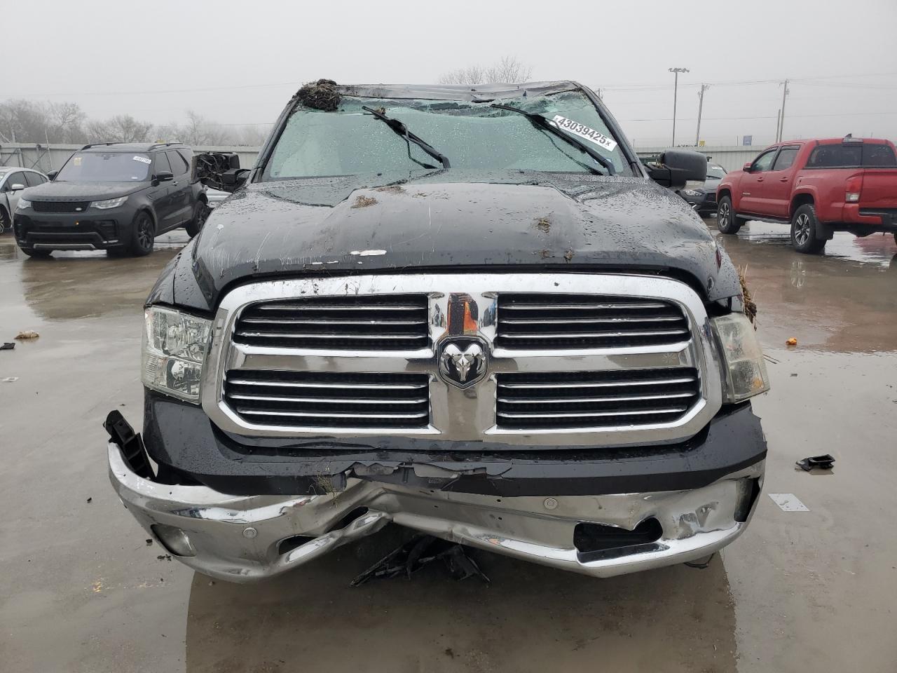 2016 RAM 1500 VIN 1C6RR6LG0GS332888 Copart auction photo, rollover / hail damage thumbnail 5