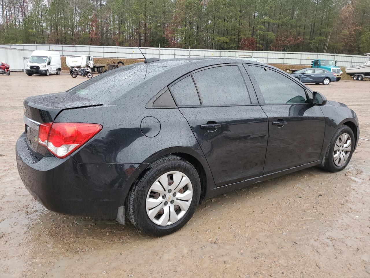 2016 Chevrolet Cruze VIN 1G1PC5SG2G7160310 Copart auction photo, all over damage thumbnail 3