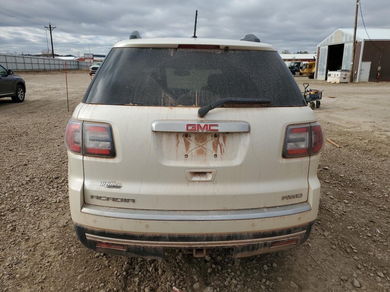 2014 GMC Acadia VIN 1GKKVRKD3EJ377863 Copart auction photo, front end / side damage thumbnail 6