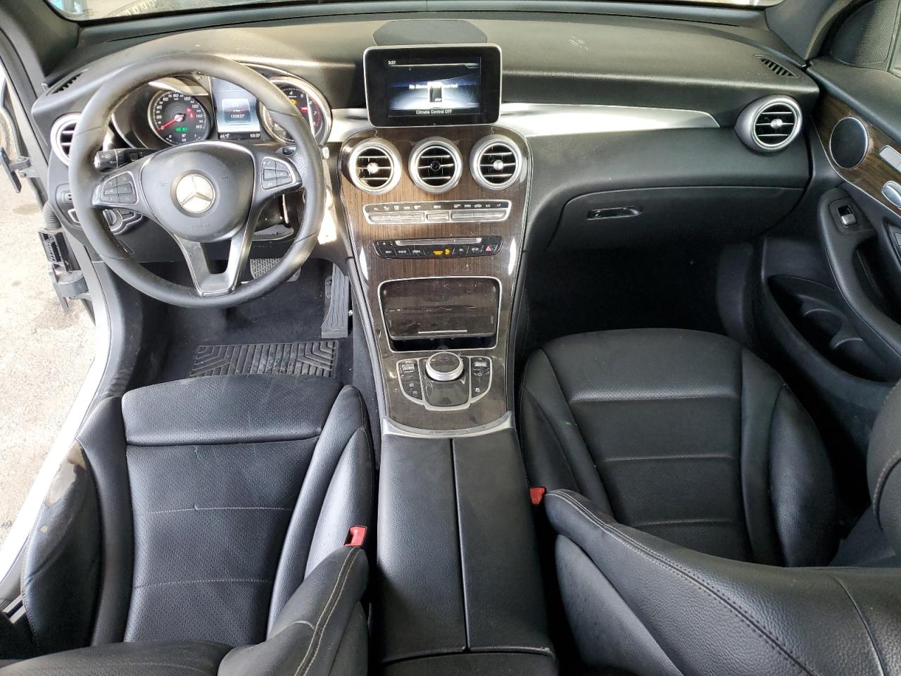 2018 Mercedes-Benz GLC VIN WDC0G4JB0JV034151 Copart auction photo, all over damage thumbnail 8