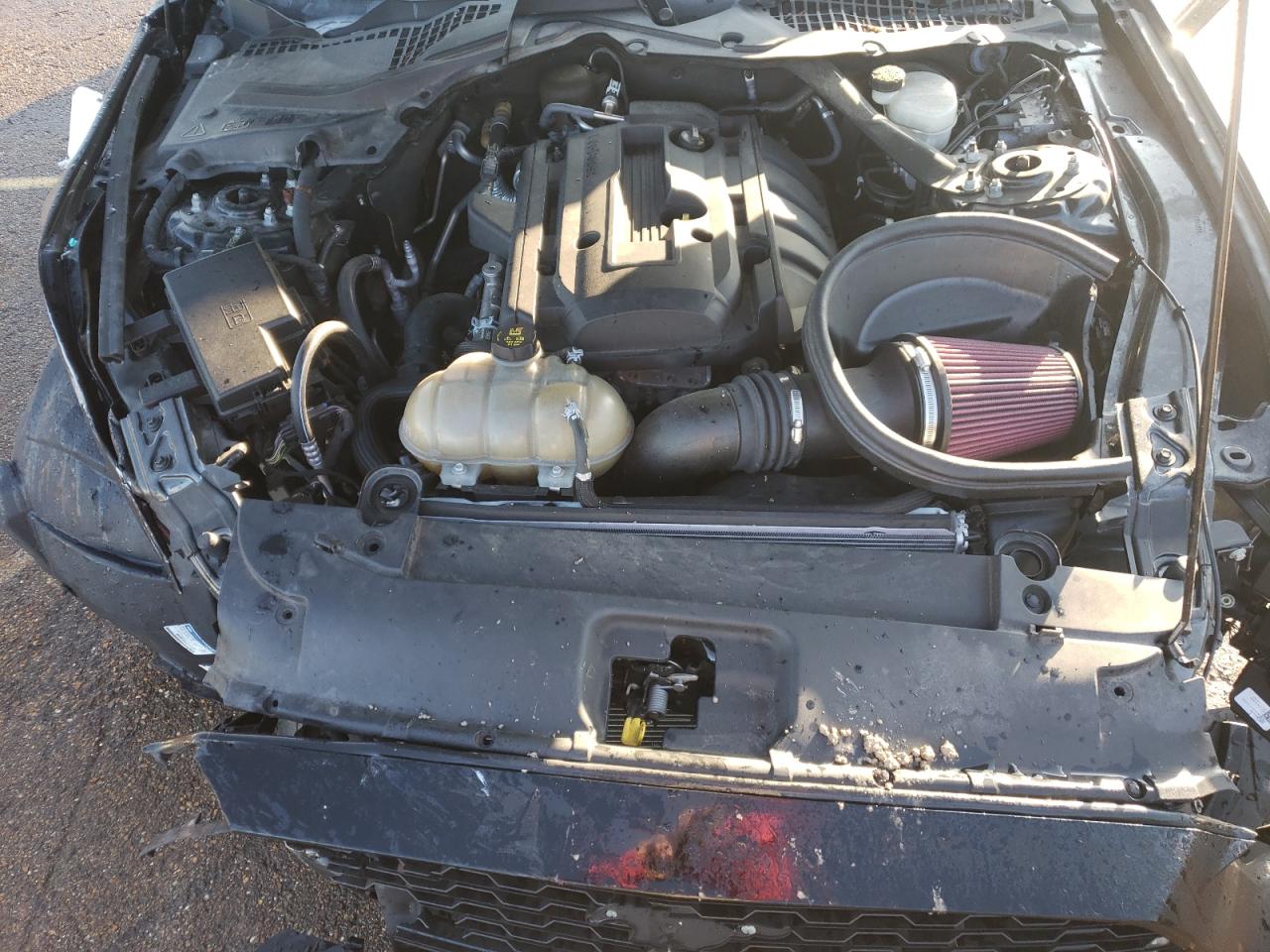 2016 Ford Mustang VIN 1FA6P8TH3G5323015 Copart auction photo, front end damage thumbnail 12