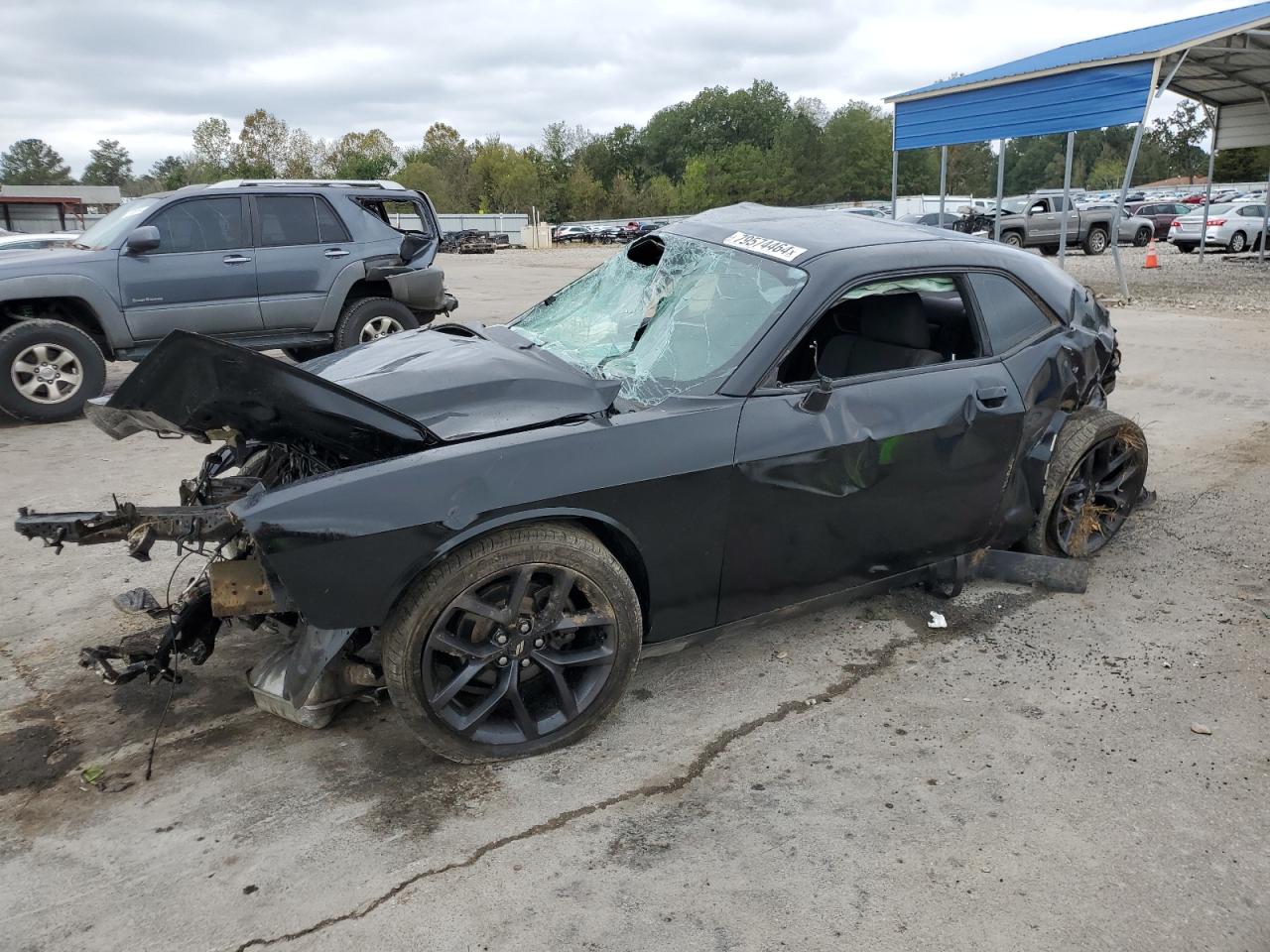 2019 Dodge Challenger VIN 2C3CDZAG9KH634671