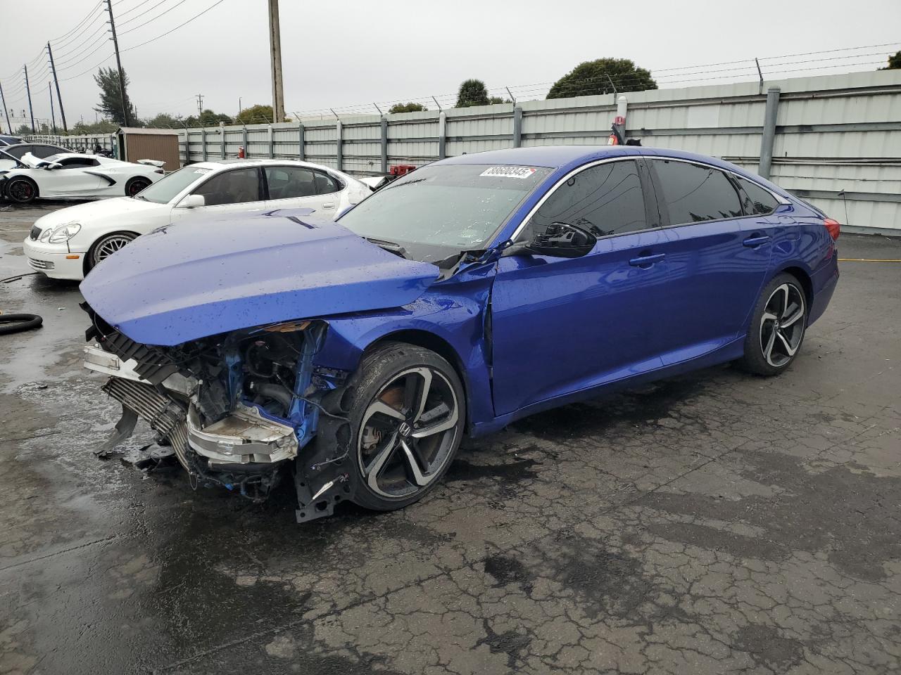 2019 Honda Accord VIN 1HGCV1F39KA093072