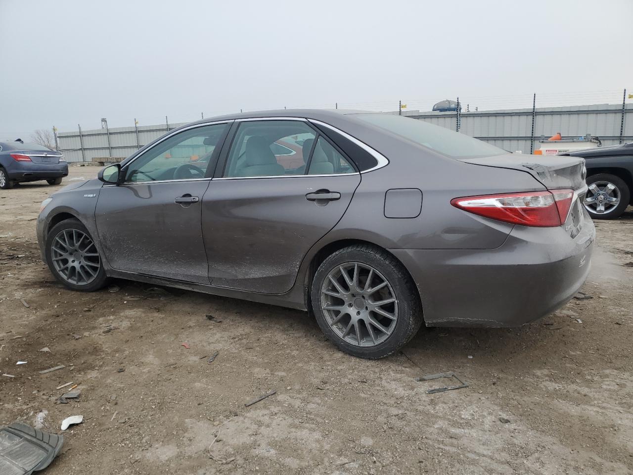 2015 Toyota Camry VIN 4T1BD1FK2FU160972 Copart auction photo, all over damage thumbnail 2