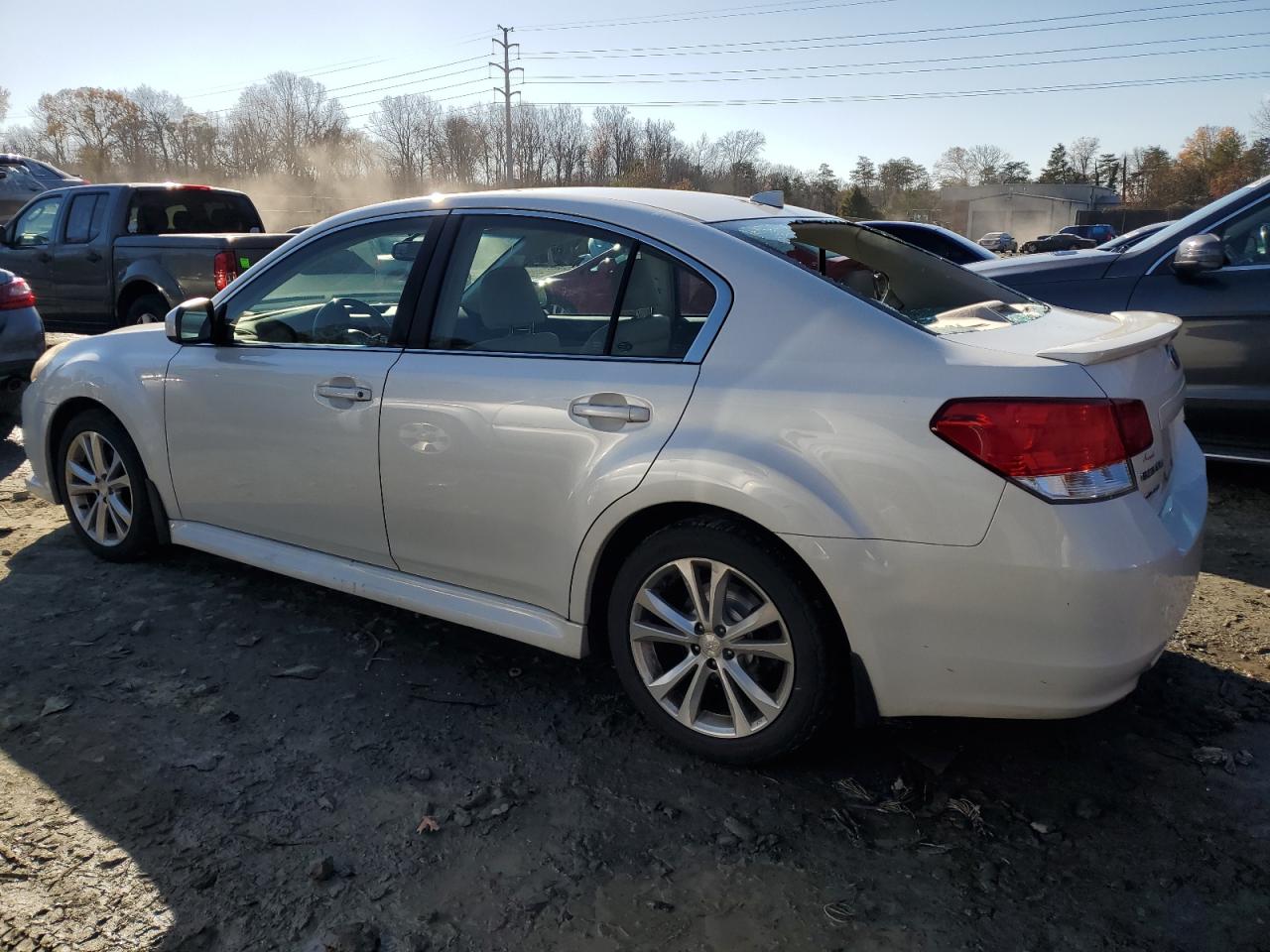 2013 Subaru Legacy VIN 4S3BMBJ62D3030259 Copart auction photo, rear end / front end damage thumbnail 2
