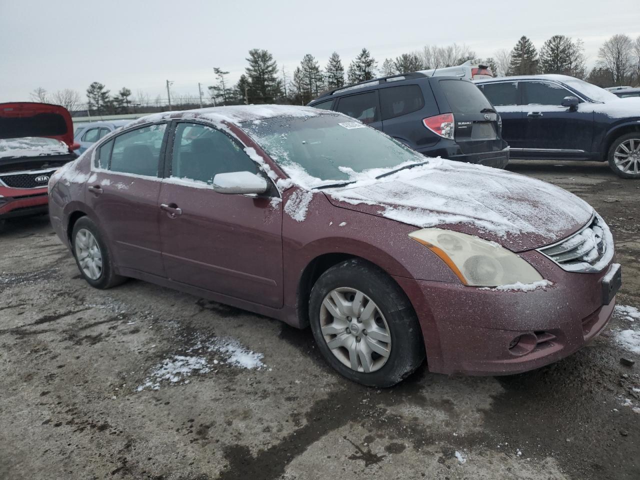 2011 Nissan Altima VIN 1N4AL2APXBC152863 Copart auction photo, front end damage thumbnail 4