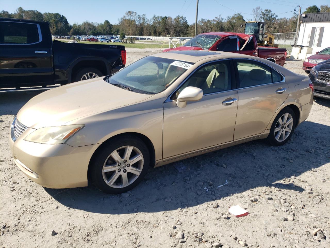 2007 Lexus ES VIN JTHBJ46G672145302