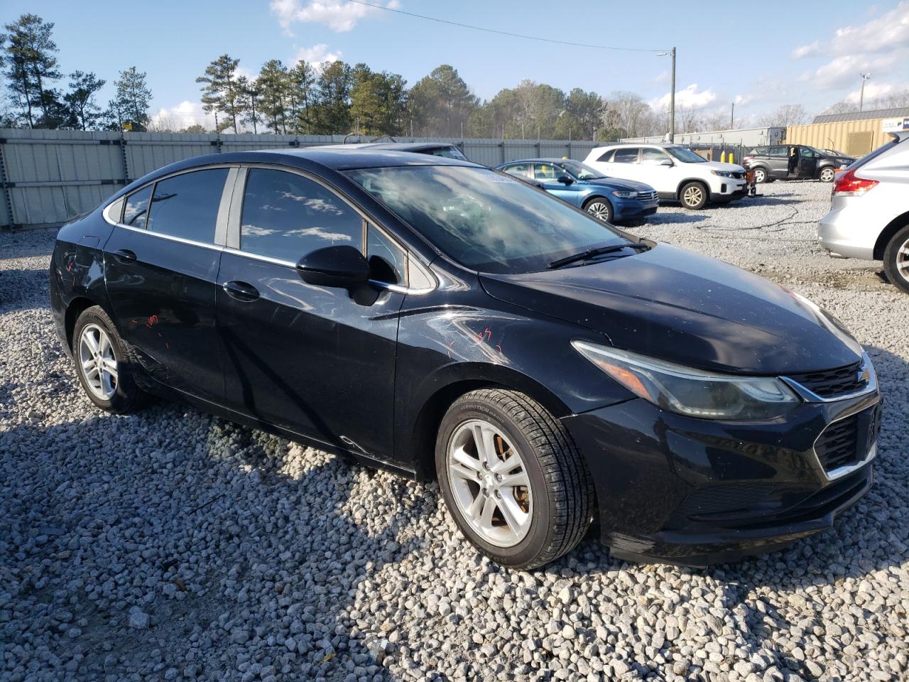 2016 Chevrolet Cruze VIN 1G1BE5SM5G7289815 Copart auction photo, all over damage thumbnail 4