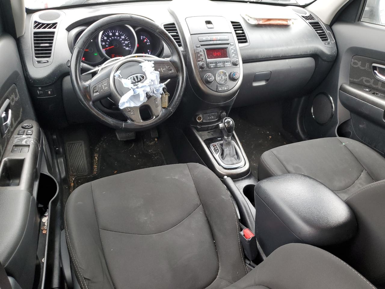 2013 KIA Soul VIN KNDJT2A69D7568965 Copart auction photo, front end / rear end damage thumbnail 8