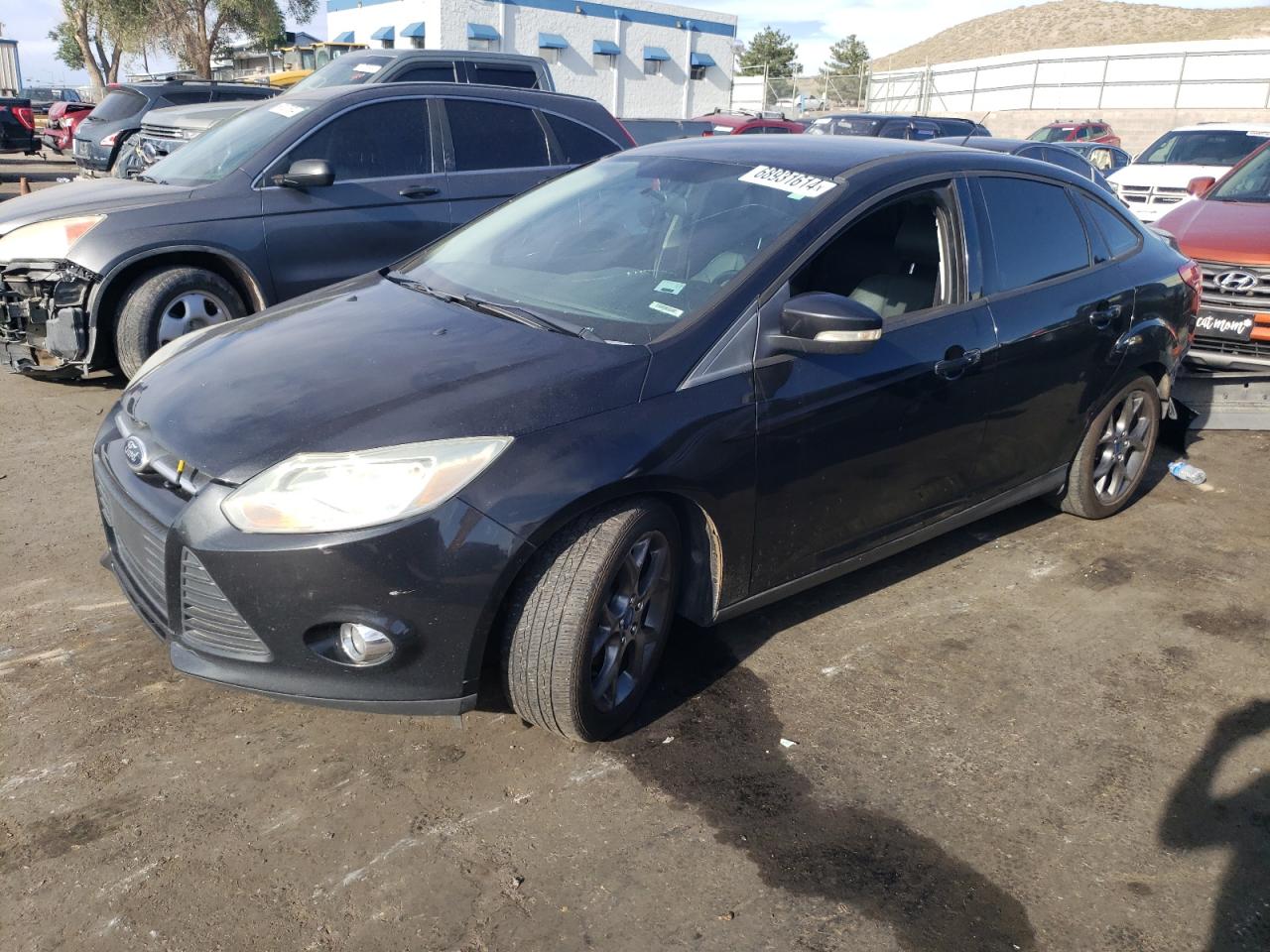 2013 Ford Focus VIN 1FADP3F28DL195766