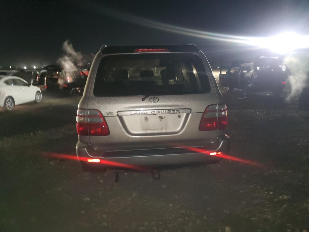 2005 Toyota Land Cruiser VIN JTEHT05J652072565 Copart auction photo, front end damage thumbnail 6