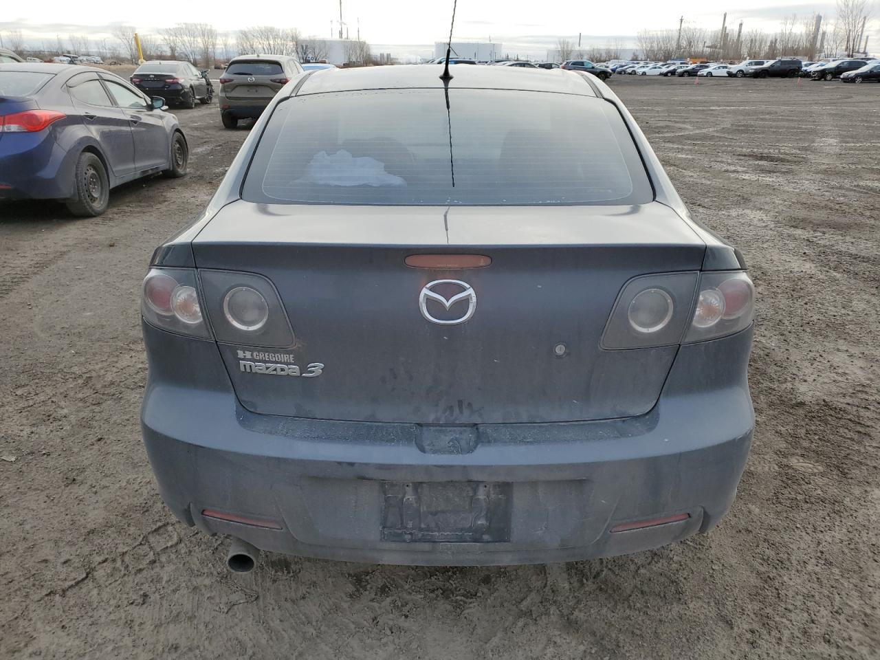 2008 Mazda 3 VIN JM1BK32F881800119 Copart auction photo, front end damage thumbnail 6
