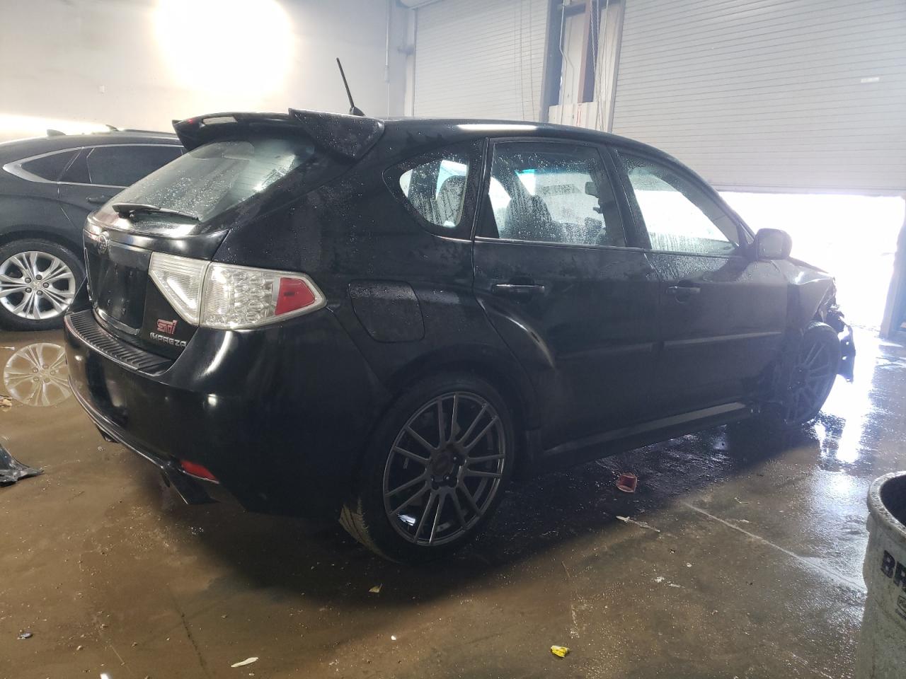 2010 Subaru WRX VIN JF1GR8H65AL817188 Copart auction photo, front end damage thumbnail 3