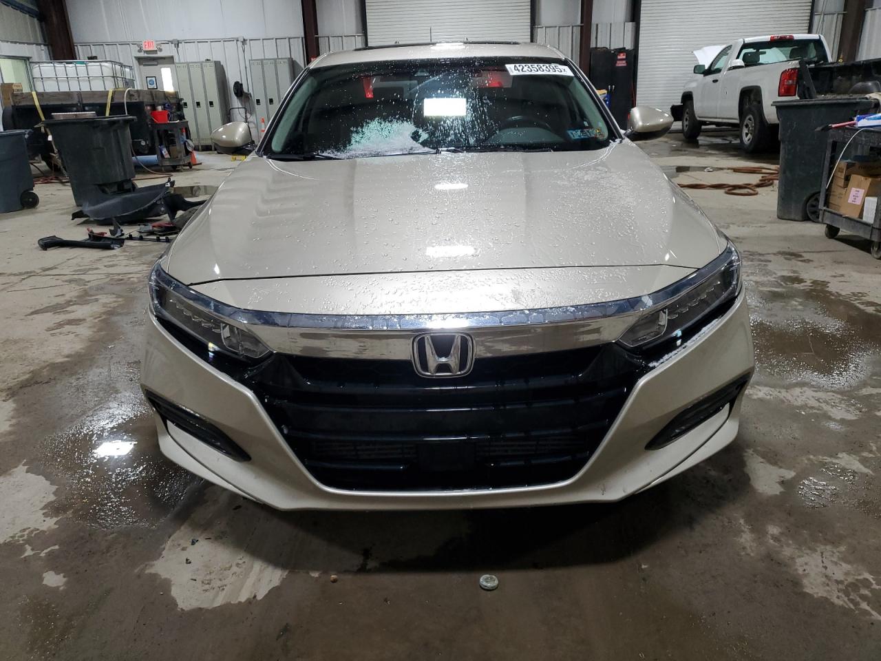 2019 Honda Accord VIN 1HGCV1F54KA078819 Copart auction photo, rear end damage thumbnail 5