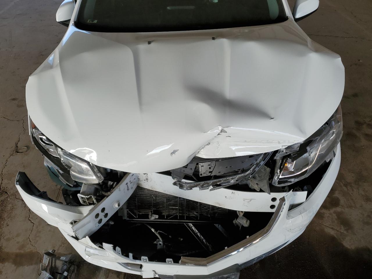 2016 Chevrolet Volt VIN 1G1RC6S53GU123281 Copart auction photo, front end damage thumbnail 11