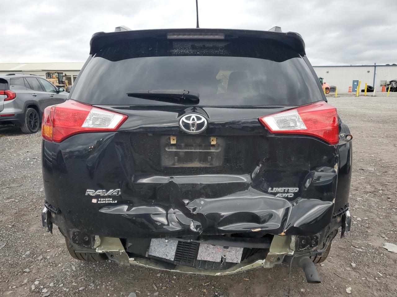 2014 Toyota RAV 4 VIN 2T3DFREV4EW172141 Copart auction photo, rear end damage thumbnail 6