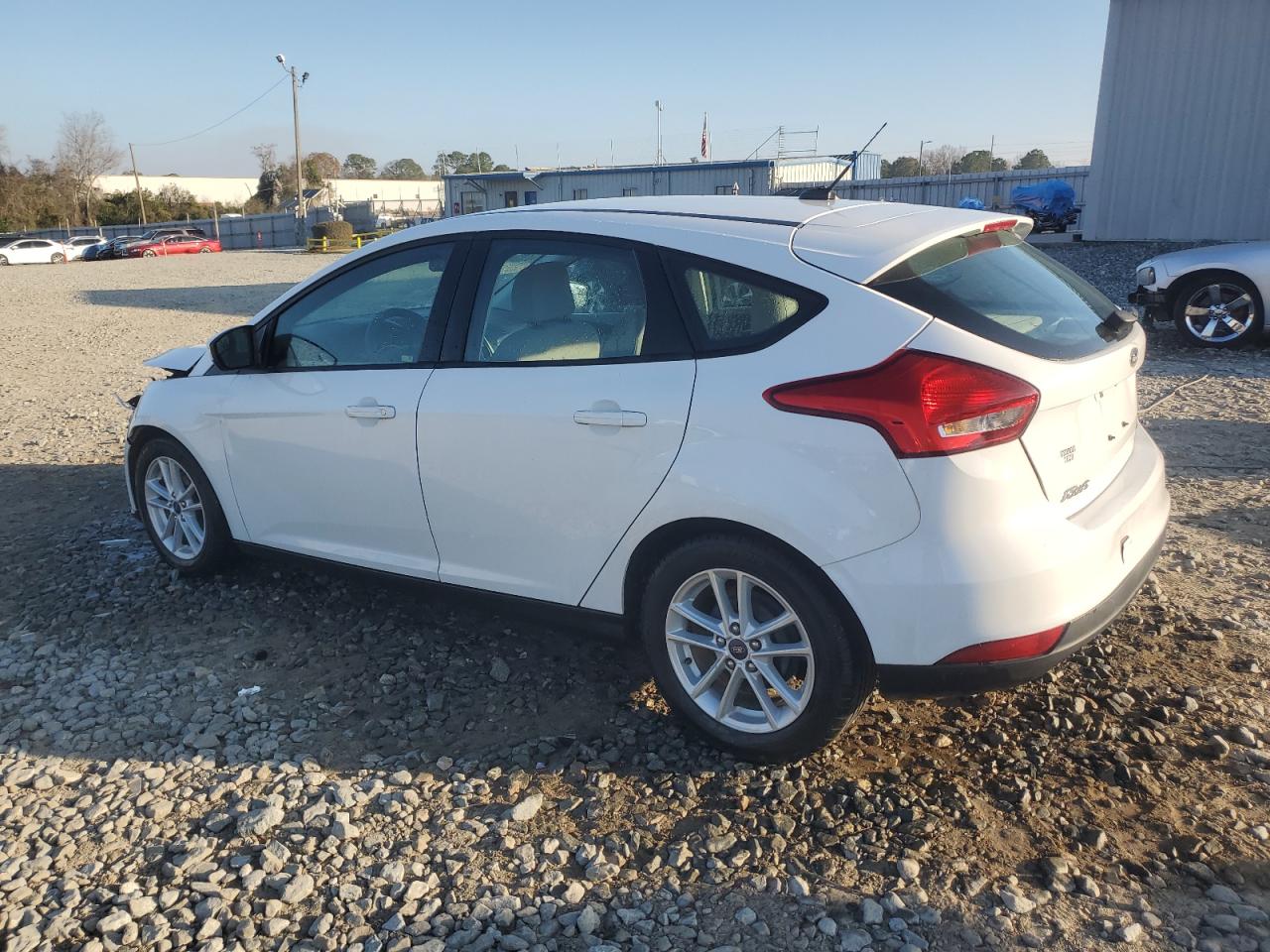 2018 Ford Focus VIN 1FADP3K2XJL224976 Copart auction photo, all over damage thumbnail 2