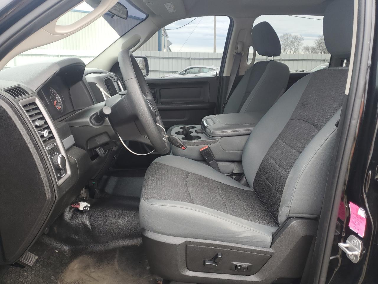 2020 RAM 1500 VIN 1C6RR7XT0LS126235 Copart auction photo, side / rear end damage thumbnail 7