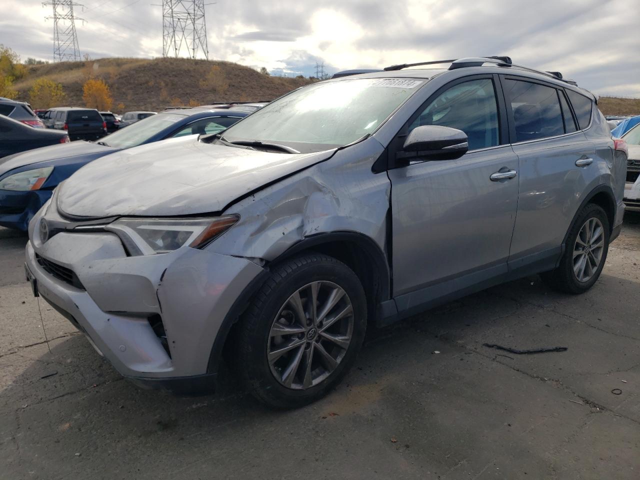 2016 Toyota RAV 4 VIN 2T3DFREV4GW431746