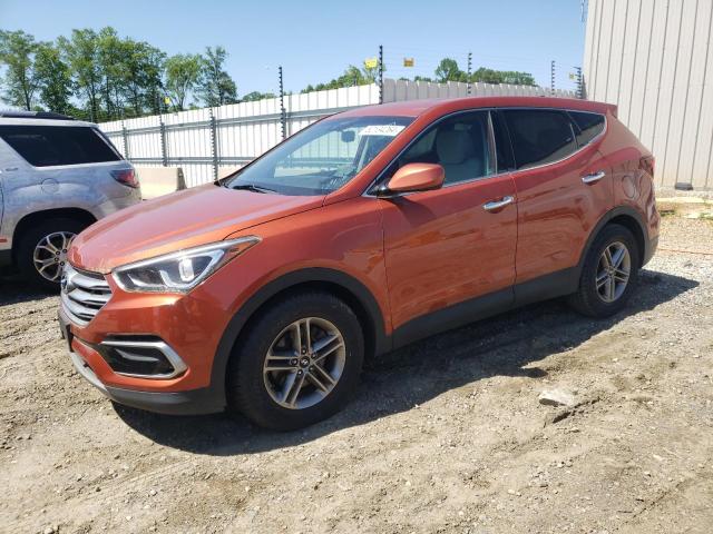 2017 Hyundai Santa Fe VIN 5XYZTDLBXHG438999